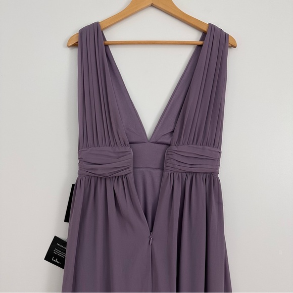NWT Lulus Heavenly Hues Dress - Dusty Purple - Picture 12 of 12